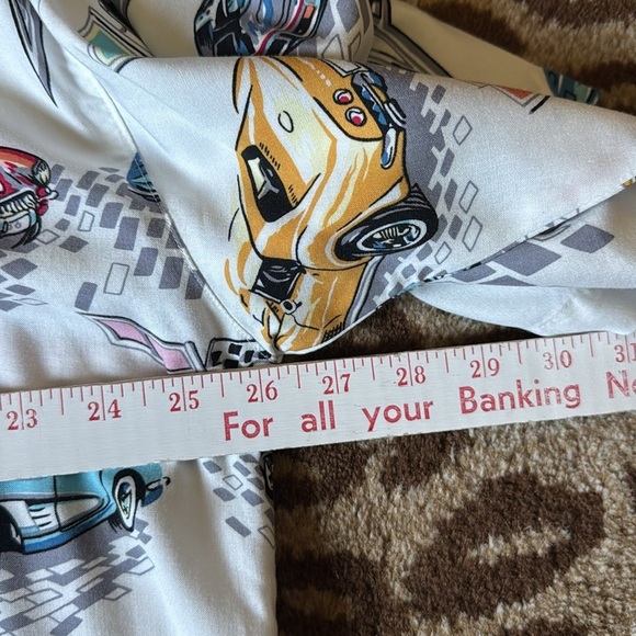 🚘 Corvette Lovers Shirt 🚘 Mens XXL ISLAND COLLECTION 100% Rayon Vacation Resort - Picture 9 of 9